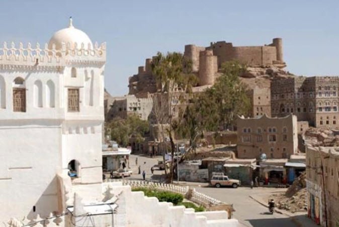 Rada&#039;a Castle, Rada'a, Al Bayda Governorate, Yemen